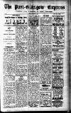 Port-Glasgow Express Friday 19 January 1934 Page 1
