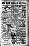 Port-Glasgow Express Wednesday 31 January 1934 Page 1