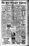 Port-Glasgow Express Friday 02 February 1934 Page 1