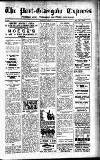 Port-Glasgow Express Wednesday 07 February 1934 Page 1