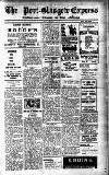 Port-Glasgow Express Friday 23 February 1934 Page 1