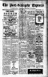 Port-Glasgow Express Friday 02 March 1934 Page 1