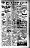 Port-Glasgow Express Wednesday 07 March 1934 Page 1