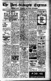 Port-Glasgow Express Wednesday 14 March 1934 Page 1