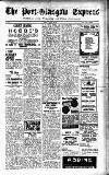 Port-Glasgow Express Friday 16 March 1934 Page 1