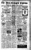 Port-Glasgow Express Friday 30 March 1934 Page 1