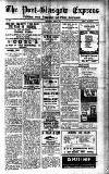 Port-Glasgow Express Wednesday 04 April 1934 Page 1