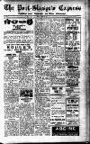 Port-Glasgow Express Friday 27 April 1934 Page 1