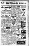 Port-Glasgow Express Friday 04 May 1934 Page 1