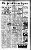 Port-Glasgow Express Friday 01 June 1934 Page 1