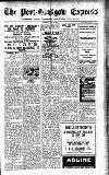 Port-Glasgow Express Wednesday 20 June 1934 Page 1