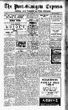 Port-Glasgow Express Friday 22 June 1934 Page 1