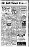 Port-Glasgow Express Wednesday 27 June 1934 Page 1