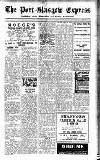 Port-Glasgow Express Friday 29 June 1934 Page 1
