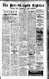 Port-Glasgow Express Wednesday 05 September 1934 Page 1