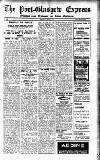Port-Glasgow Express Wednesday 12 September 1934 Page 1