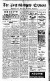 Port-Glasgow Express Friday 21 September 1934 Page 1