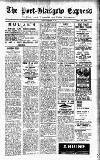 Port-Glasgow Express Friday 28 September 1934 Page 1