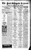 Port-Glasgow Express Wednesday 02 January 1935 Page 1