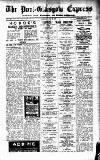 Port-Glasgow Express Wednesday 20 February 1935 Page 1