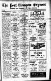 Port-Glasgow Express Friday 19 April 1935 Page 1