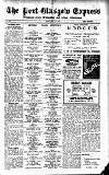Port-Glasgow Express Friday 12 July 1935 Page 1