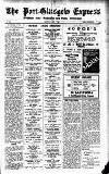 Port-Glasgow Express Wednesday 17 July 1935 Page 1