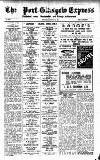 Port-Glasgow Express Wednesday 14 August 1935 Page 1