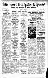 Port-Glasgow Express Wednesday 13 November 1935 Page 1