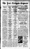Port-Glasgow Express Wednesday 15 January 1936 Page 1