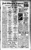 Port-Glasgow Express Friday 24 January 1936 Page 1