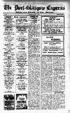 Port-Glasgow Express Wednesday 10 February 1937 Page 1