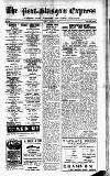 Port-Glasgow Express Friday 15 October 1937 Page 1