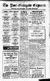 Port-Glasgow Express Friday 01 July 1938 Page 1