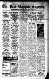 Port-Glasgow Express Wednesday 04 January 1939 Page 1