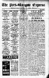 Port-Glasgow Express Friday 20 January 1939 Page 1