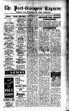 Port-Glasgow Express Wednesday 10 January 1940 Page 1