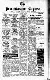 Port-Glasgow Express Wednesday 31 January 1940 Page 1