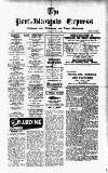 Port-Glasgow Express Wednesday 10 July 1940 Page 1