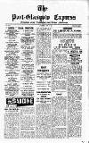 Port-Glasgow Express Wednesday 04 September 1940 Page 1