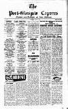 Port-Glasgow Express Wednesday 18 September 1940 Page 1