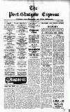 Port-Glasgow Express Friday 04 October 1940 Page 1