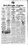 Port-Glasgow Express Wednesday 16 October 1940 Page 1