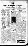 Port-Glasgow Express Wednesday 22 January 1941 Page 1