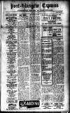 Port-Glasgow Express Friday 02 July 1943 Page 1