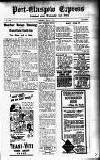 Port-Glasgow Express Wednesday 05 March 1947 Page 1