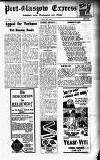 Port-Glasgow Express Friday 09 May 1947 Page 1