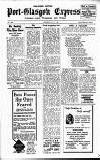Port-Glasgow Express Wednesday 21 January 1948 Page 1