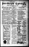 Port-Glasgow Express Friday 01 October 1948 Page 1