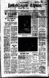 Port-Glasgow Express Friday 09 January 1953 Page 1
